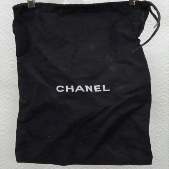 CHANEL Authentic EMPTY BAG Display BAG Container POUCH BAG Shoe BAG Priced CHEAP - Picture 4 of 12